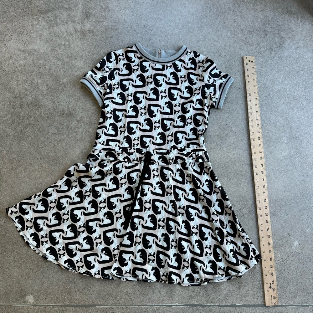 Paul & Joe Sister Bambina Cat Print Dress - Picture 4 of 14